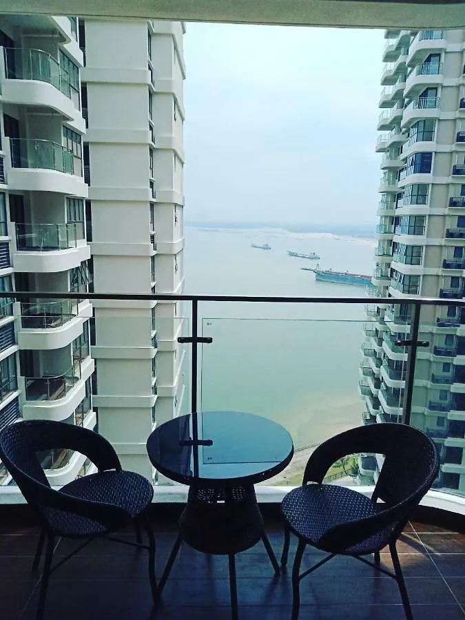 Young Big Pool @ Country Garden Danga Bay Apartment Johor Bahru Malaysia